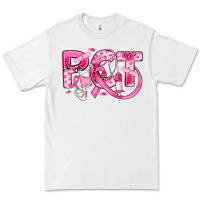 White breast cancer pct patient care technician Premium Tee - JahusDesignShop