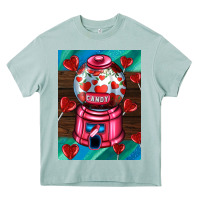 Arona candy machine  with heart candies  air Heavy Core Tee - AdoDesignShop