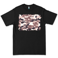 Black milky camouflage Premium Tee - BarkalooDesign