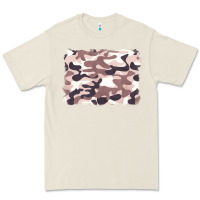 Bone milky camouflage Premium Tee - BarkalooDesign