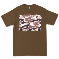 Cacao milky camouflage Premium Tee - BarkalooDesign