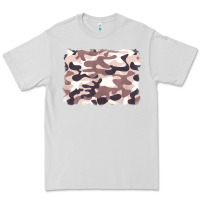 Dove Grey milky camouflage Premium Tee - BarkalooDesign