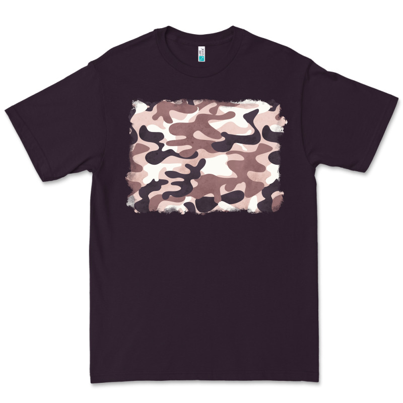 Milky Camouflage Premium Tee by BarkalooDesign | Teevron