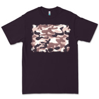Plum milky camouflage Premium Tee - BarkalooDesign
