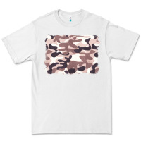 White milky camouflage Premium Tee - BarkalooDesign