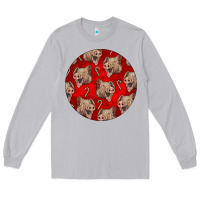 Moon Dust christmas pig Long Sleeve Tee - LillyAllenDesigns