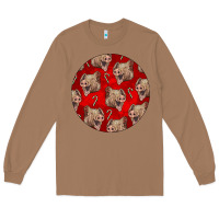 Toasted Coconut christmas pig Long Sleeve Tee - LillyAllenDesigns
