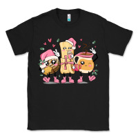 Black mexican christmas pan dulce cartoon characters Classic Tee - MaliasSmallBusiness