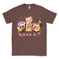 Chestnut mexican christmas pan dulce cartoon characters Classic Tee - MaliasSmallBusiness
