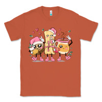 Copper mexican christmas pan dulce cartoon characters Classic Tee - MaliasSmallBusiness