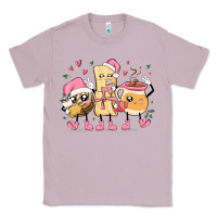 Lilac mexican christmas pan dulce cartoon characters Classic Tee - MaliasSmallBusiness