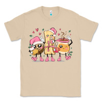 Mushroom mexican christmas pan dulce cartoon characters Classic Tee - MaliasSmallBusiness