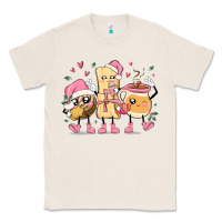 Natural mexican christmas pan dulce cartoon characters Classic Tee - MaliasSmallBusiness