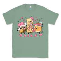 Sage mexican christmas pan dulce cartoon characters Classic Tee - MaliasSmallBusiness