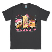 Smoke mexican christmas pan dulce cartoon characters Classic Tee - MaliasSmallBusiness