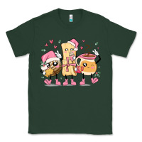 Sports Green mexican christmas pan dulce cartoon characters Classic Tee - MaliasSmallBusiness