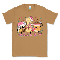 Toasted Coconut mexican christmas pan dulce cartoon characters Classic Tee - MaliasSmallBusiness