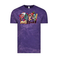 Cloud Purple para squad Vintage Tee - NancyCooperArtShop