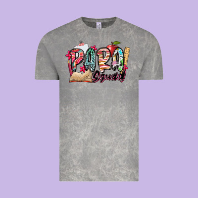 Para Squad Vintage Tee Designed By Nancycooperartshop