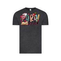 Vintage Black para squad Vintage Tee - NancyCooperArtShop