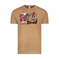 Vintage Camel para squad Vintage Tee - NancyCooperArtShop