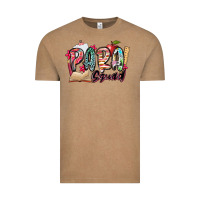 Vintage Coffee para squad Vintage Tee - NancyCooperArtShop