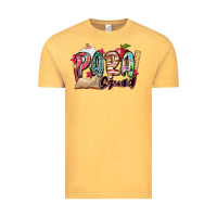 Vintage Mustard para squad Vintage Tee - NancyCooperArtShop