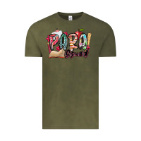 Vintage Olive para squad Vintage Tee - NancyCooperArtShop