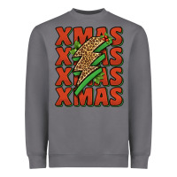 Storm xmas lightning bolt Heavyweight Sweatshirt - Jasminsmagicworld