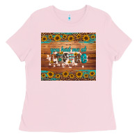 Bubblegum Pink you had me at coffee Ladies Tee - Artiststas