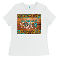 White you had me at coffee Ladies Tee - Artiststas