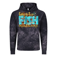 Cloud Black born to fish forced to work Vintage Hoodie - NancyCooperArtShop