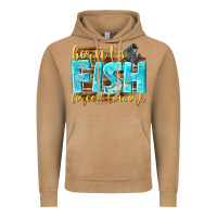Vintage Camel born to fish forced to work Vintage Hoodie - NancyCooperArtShop