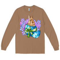 Toasted Coconut easter bunny egg flowers Long Sleeve Tee - RanaPortraitStore
