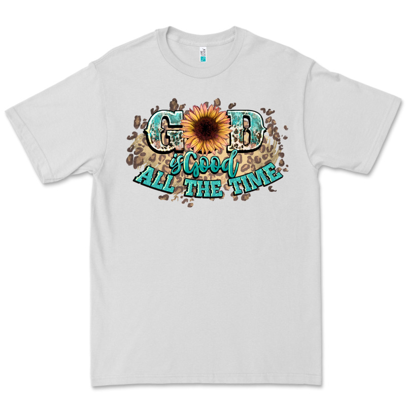 God Is Good All The Time Premium Tee by NancyCooperArtShop | Teevron