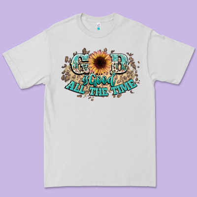 God Is Good All The Time Premium Tee Designed By Nancycooperartshop