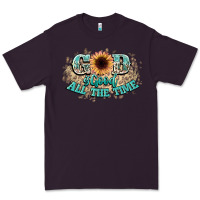 Plum god is good all the time Premium Tee - NancyCooperArtShop
