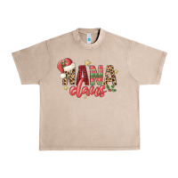 French Oak nana claus Urban Heavy Tee - MaliasSmallBusiness
