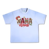 Grape Ice nana claus Urban Heavy Tee - MaliasSmallBusiness