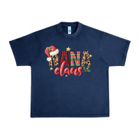 Navy nana claus Urban Heavy Tee - MaliasSmallBusiness