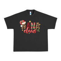 Pigment Black nana claus Urban Heavy Tee - MaliasSmallBusiness