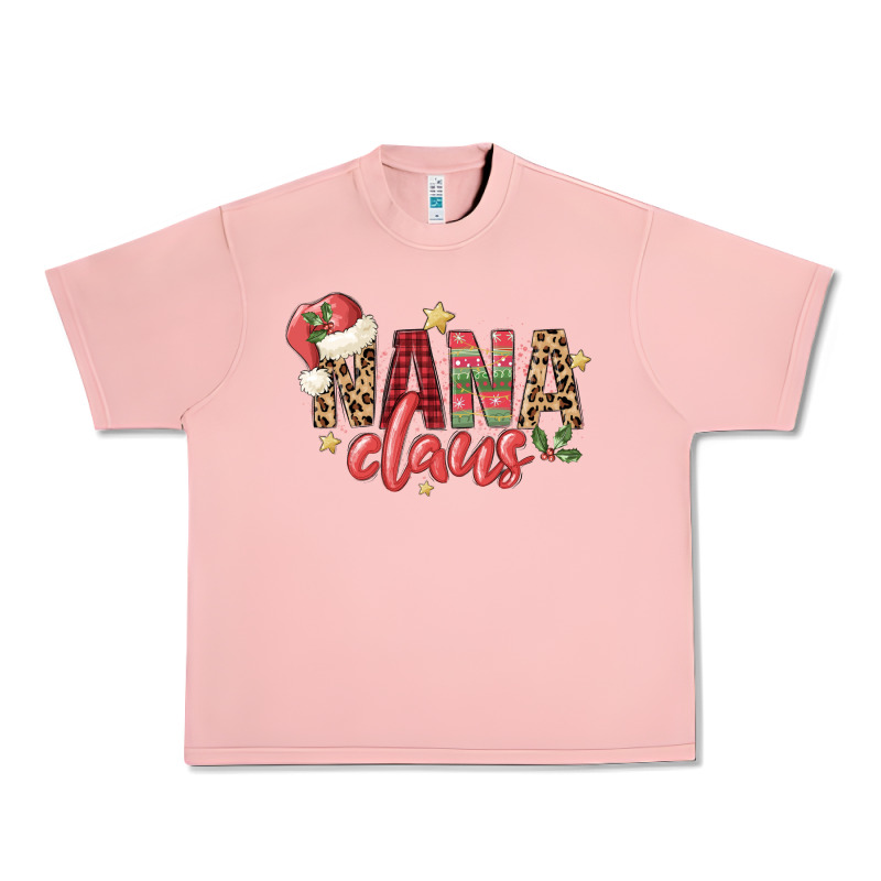 Nana Claus Urban Heavy Tee by MaliasSmallBusiness | Teevron