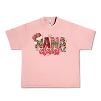 Salmon nana claus Urban Heavy Tee - MaliasSmallBusiness