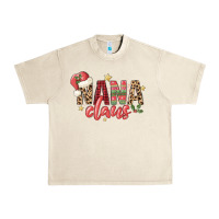 Sandshell nana claus Urban Heavy Tee - MaliasSmallBusiness