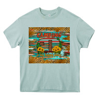 Arona camping is my happy place Heavy Core Tee - Artiststas