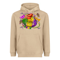 Mushroom mardi gras lips olivia Heavyweight Hoodie - OliviaCreatesArt