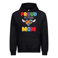 Black lil autism mom Urban Hoodie - CowhideDigitalArt