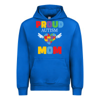Cobalt lil autism mom Urban Hoodie - CowhideDigitalArt