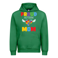 Emerald lil autism mom Urban Hoodie - CowhideDigitalArt