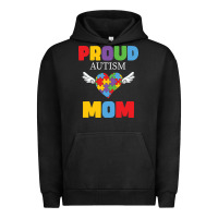 Pigment Black lil autism mom Urban Hoodie - CowhideDigitalArt